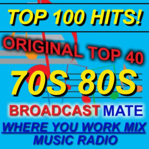 BROADCASTMATE ORIGINAL TOP 40 HITD 60S 70S 80S 