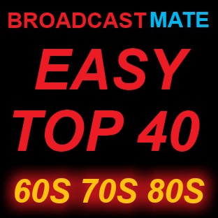 BROADCASTMATE ORIGINAL TOP 40 HITS 70S 80S 
